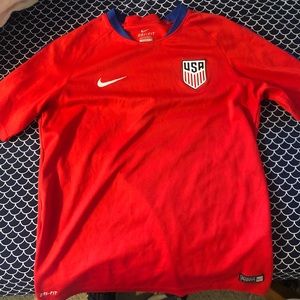 YOUTH Nike Dri-fit USA soccer warmup size XL